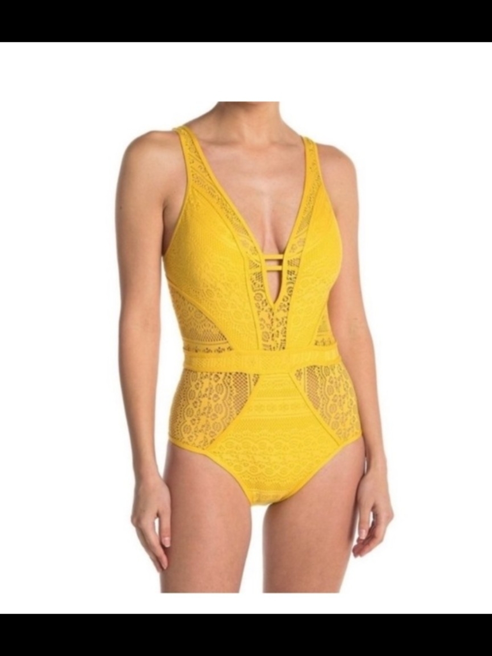 Becca Yellow Color Play One Piece